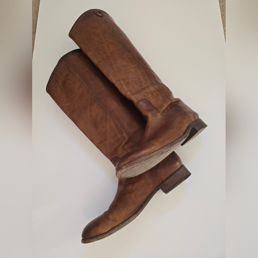 Frye - Melissa Brown Leather Riding Boots